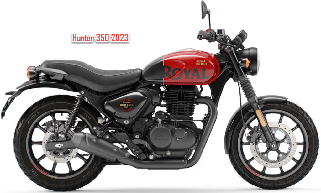 Royal Enfield Hunter 350