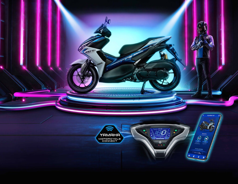 New Yamaha AEROX 155 2023