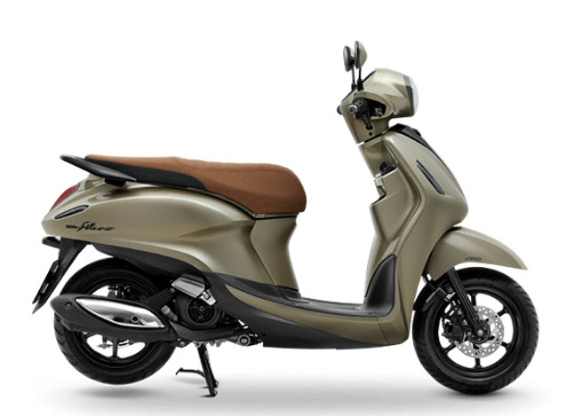 New Yamaha Grand Filano 125 ตัวใหม่ล่าสุด 2023