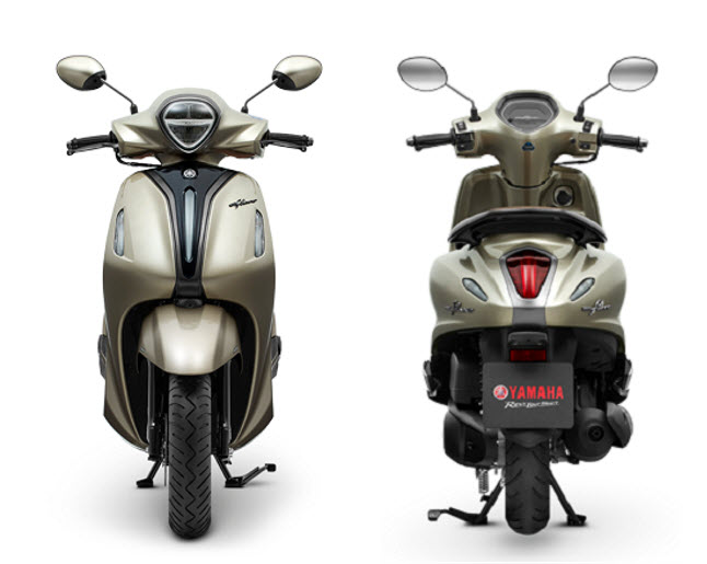 New Yamaha Grand Filano 125 ตัวใหม่ล่าสุด