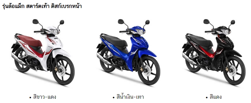 เวฟ110 ตัวใหม่