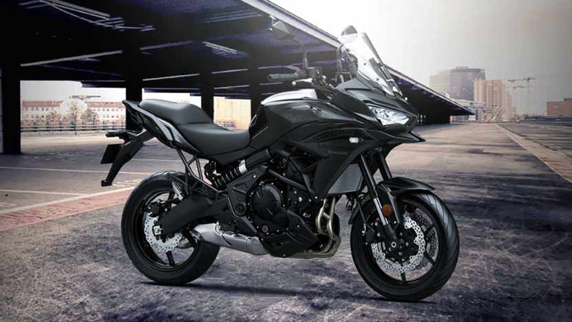 New Kawasaki Versys 650 ปี 2023