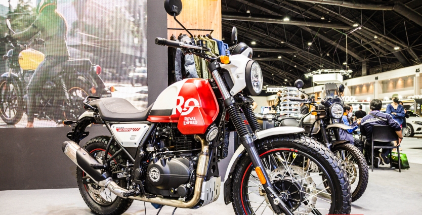 Royal Enfield Scram 411ผ่อนดาวน์ใหม่